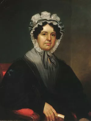 Mrs. Gideon Tucker by William Sidney Mount - Oil Painting Reproduction
