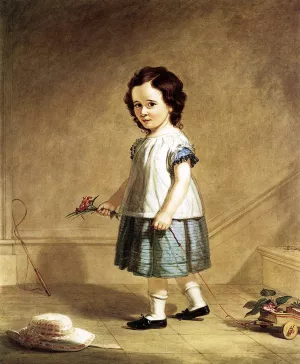 Portrait of William Vickham Mills Smith painting by William Sidney Mount
