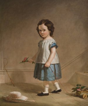 Portrait of William Wickham Mills Smith by William Sidney Mount Oil Painting