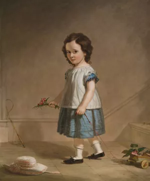 Portrait of William Wickham Mills Smith by William Sidney Mount Oil Painting