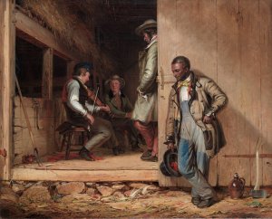 The Power of Music by William Sidney Mount Oil Painting