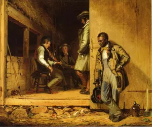 The Power of Music painting by William Sidney Mount