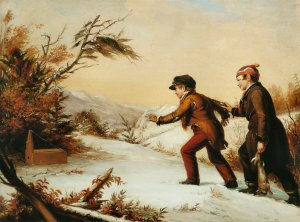 The Trap Sprung by William Sidney Mount Oil Painting