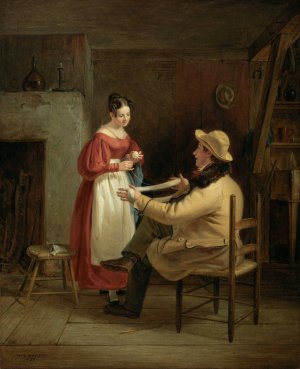 Winding Up by William Sidney Mount Oil Painting