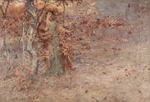 Autumn by William St. John Harper Oil Painting