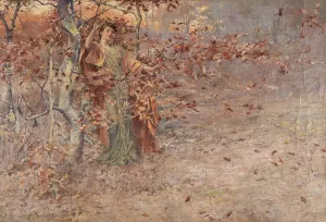 Autumn by William St. John Harper Oil Painting