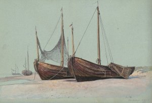 Blankenbergh by William Stanley Haseltine Oil Painting