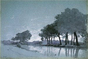 Bruges Oil painting by William Stanley Haseltine