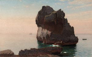 Capri Oil painting by William Stanley Haseltine