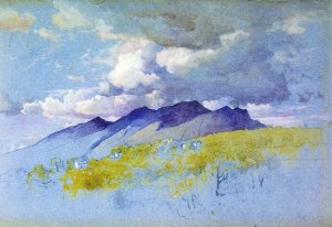 In the Appenines Oil painting by William Stanley Haseltine
