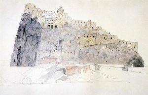 Ischia by William Stanley Haseltine Oil Painting