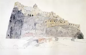 Ischia by William Stanley Haseltine Oil Painting
