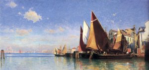 Venice I by William Stanley Haseltine Oil Painting