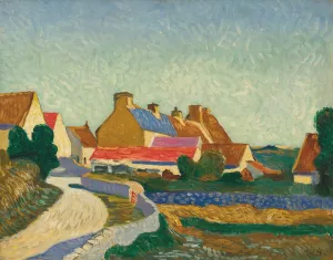 St Brelade's Bay, Jersey by William Strang Oil Painting