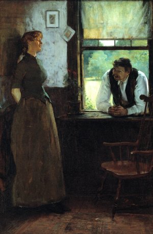 One Day in June by William Thomas Smedley Oil Painting