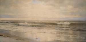 Atlantic Coast by William Trost Richards Oil Painting