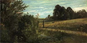 Country Lane painting by William Trost Richards
