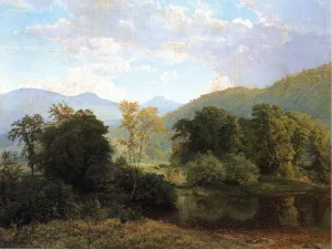 Delaware Valley by William Trost Richards Oil Painting