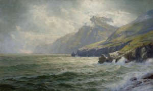 Donegal Bay by William Trost Richards Oil Painting