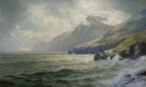 Donegal Bay by William Trost Richards Oil Painting