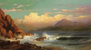 Mt. Desert, Maine by William Trost Richards Oil Painting