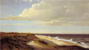 Nantucket by William Trost Richards Oil Painting