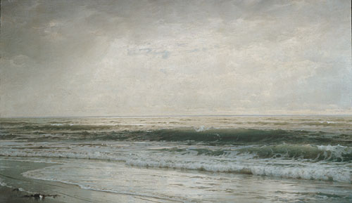 Main Product Photo of New Jersey Beach Painting by William Trost Richards
