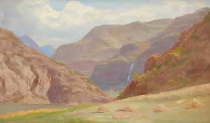 Norway by William Trost Richards Oil Painting