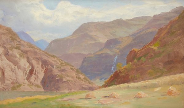 Main Product Photo of Norway Painting by William Trost Richards