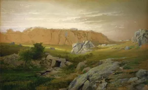 Paradise, Newport by William Trost Richards Oil Painting