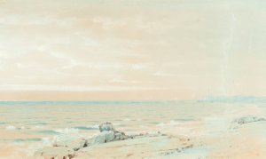 Point Judith by William Trost Richards Oil Painting