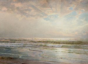 Seascape by William Trost Richards Oil Painting