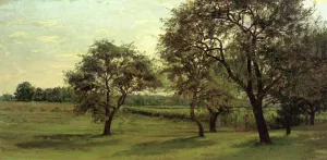 Shady Grove by William Trost Richards Oil Painting