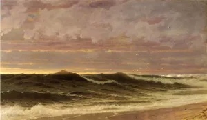 South Nantucket Oil painting by William Trost Richards