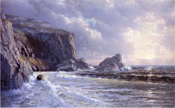 Main Product Photo of St. Margaret's Well, Cornwell Painting by William Trost Richards
