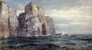 The Bird Stacks by William Trost Richards Oil Painting
