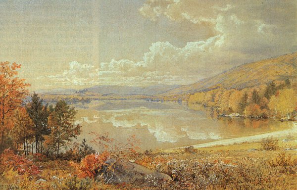 Main Product Photo of Truth to Nature Painting by William Trost Richards