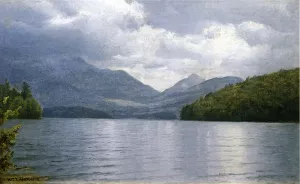 Wilmington Notch, Lake Placid, New York by William Trost Richards Oil Painting