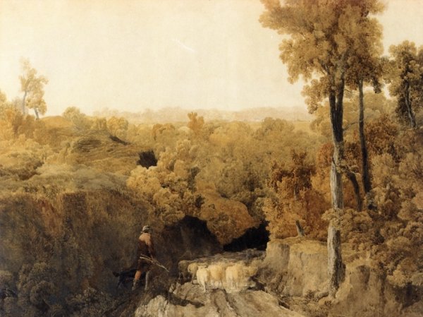 Main Product Photo of In the Forest of Wychwood Painting by William Turner Of Oxford