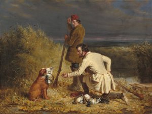 The Retrieve by William Tylee Ranney Oil Painting