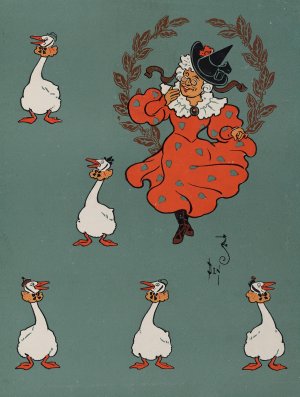 Denslow's Mother Goose 01 by William Wallace Denslow Oil Painting