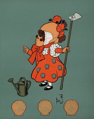 Denslow's Mother Goose 07 by William Wallace Denslow Oil Painting