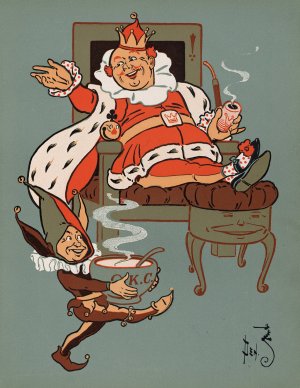 Denslow's Mother Goose 11 by William Wallace Denslow Oil Painting