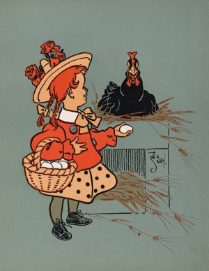 Denslow's Mother Goose 18 by William Wallace Denslow Oil Painting
