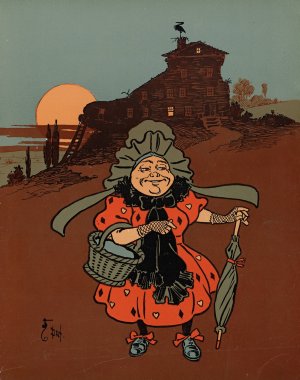Denslow's Mother Goose 23 by William Wallace Denslow Oil Painting