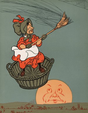 Denslow's Mother Goose 28 by William Wallace Denslow Oil Painting