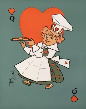 Denslow's Mother Goose 30 Oil painting by William Wallace Denslow