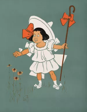 Denslow's Mother Goose 32 by William Wallace Denslow Oil Painting