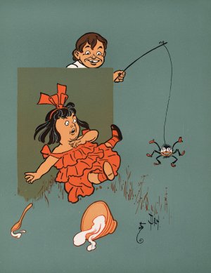 Denslow's Mother Goose 36 by William Wallace Denslow Oil Painting