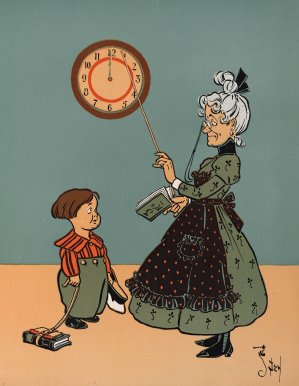 Denslow's Mother Goose 40 by William Wallace Denslow Oil Painting